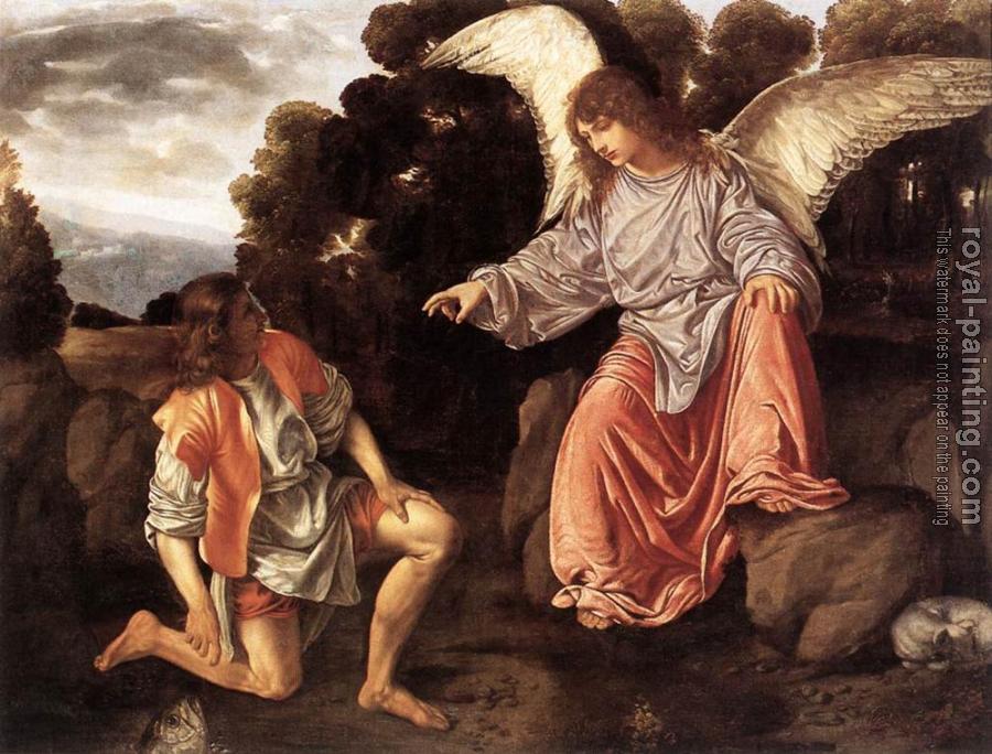 Giovanni Girolamo Savoldo : Tobias And The Angel